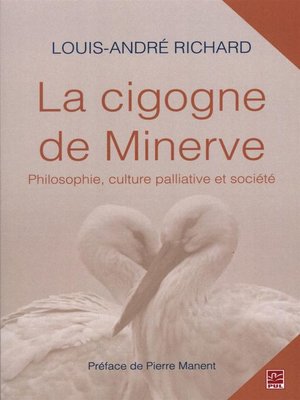 cover image of La cigogne de Minerve